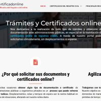 certificadonline